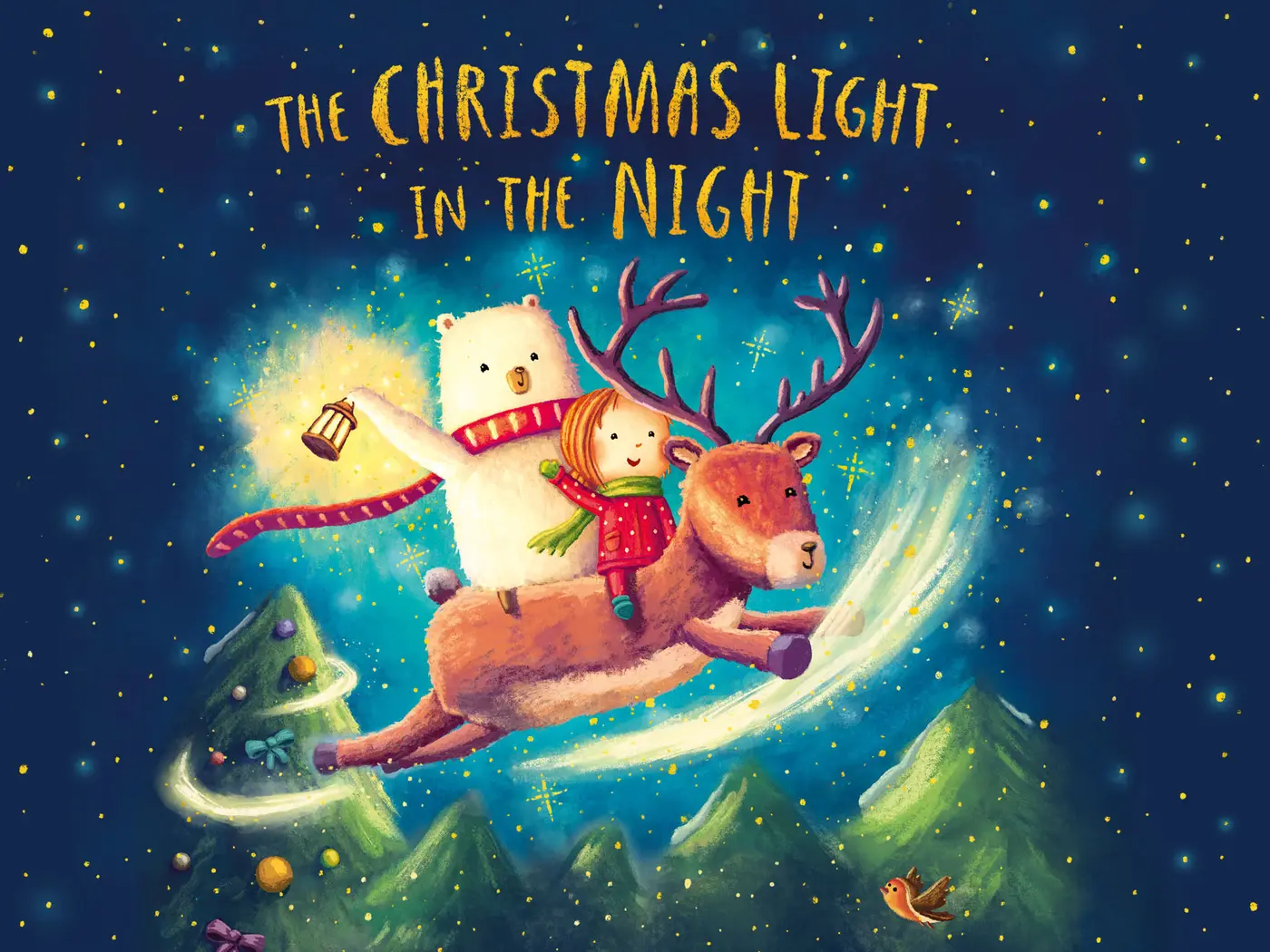 The Christmas Light in the Night